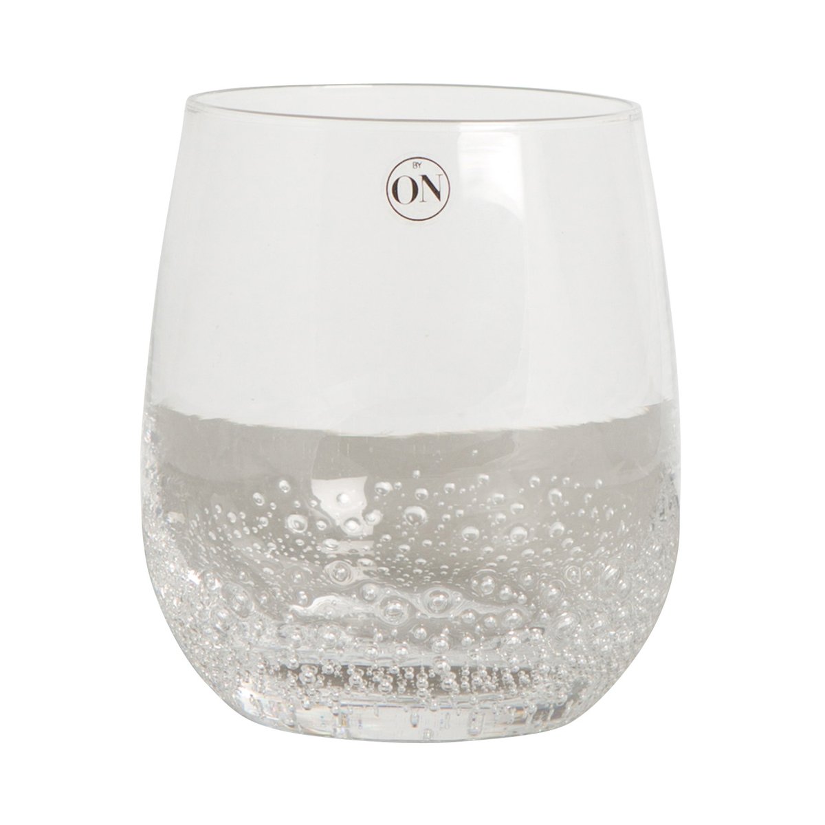 Byon Bubbles vannglass 36cl Klar