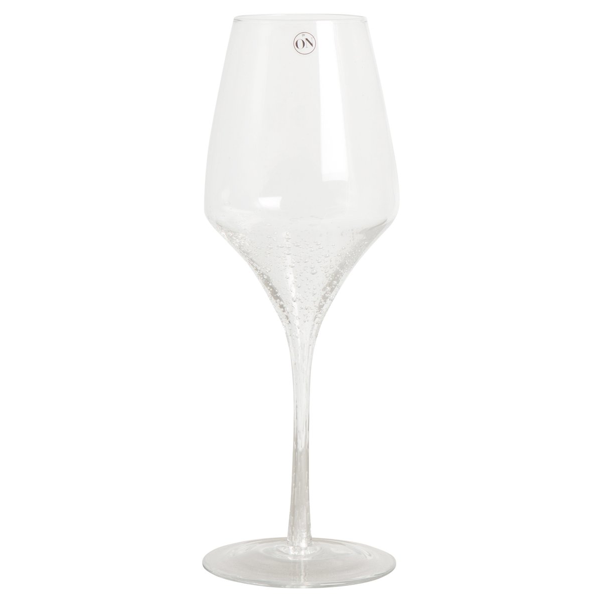 Byon Bubbles vinglass Klar