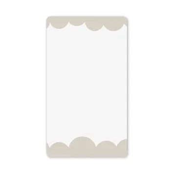 Bubbly speil S 40x70 cm - Beige - Byon