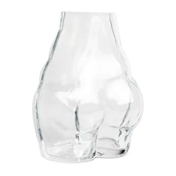 Butt vase S 10,5 cm - Klar - Byon