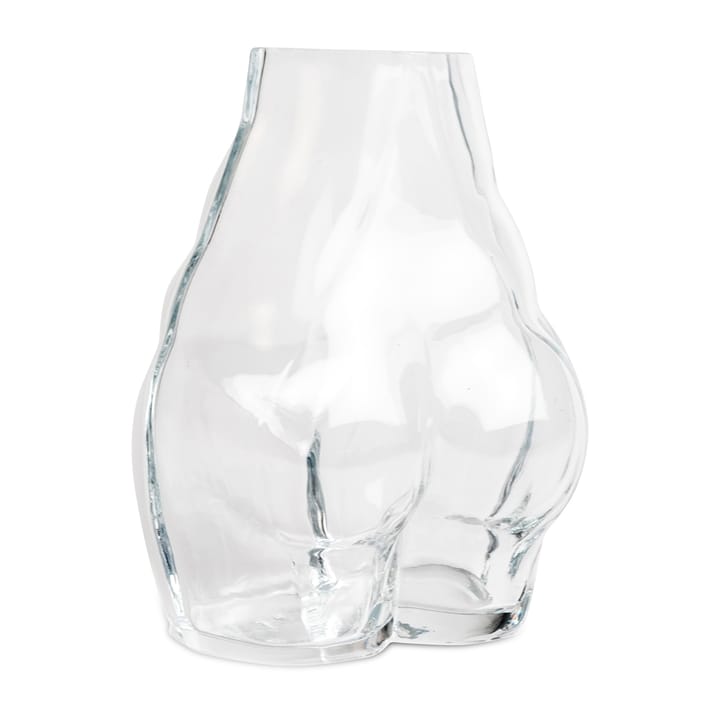 Butt vase S 10,5 cm - Klar - Byon