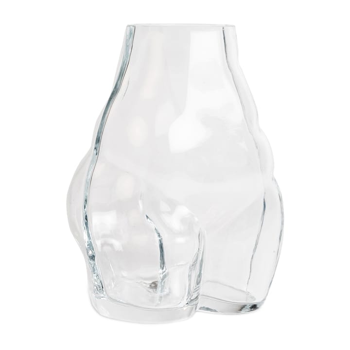 Butt vase S 10,5 cm - Klar - Byon