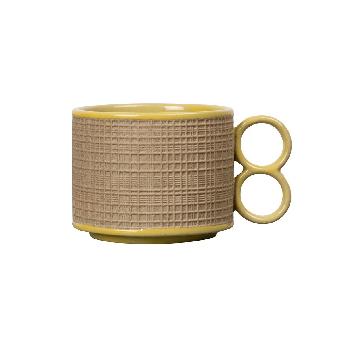 Byon Byon kopp Ø8 cm beige Leon