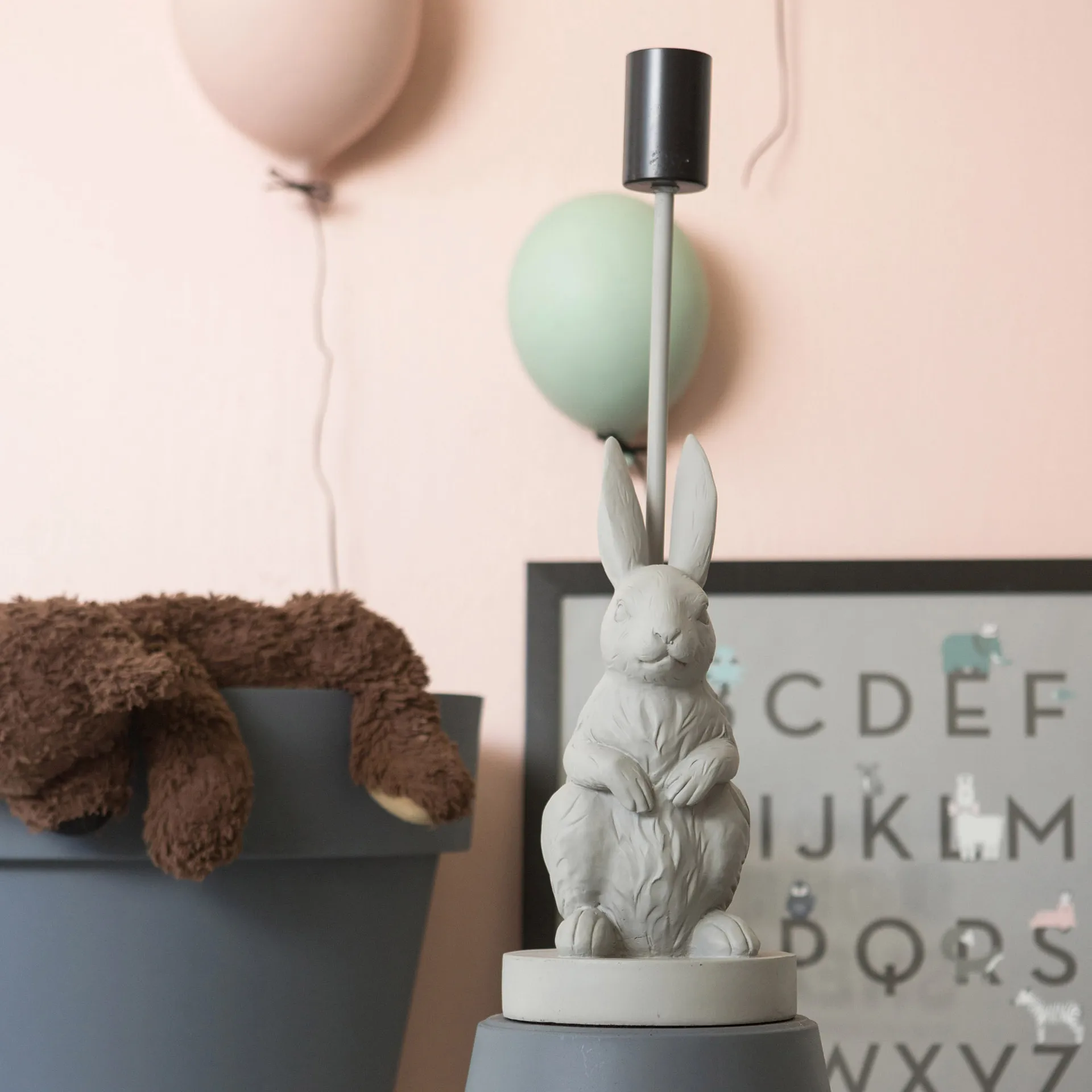 Byon lampefot djur, Kanin Byon