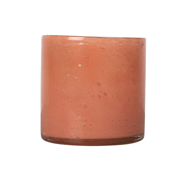 Calore lyslykt-vase M Ø15 cm, Coral Byon