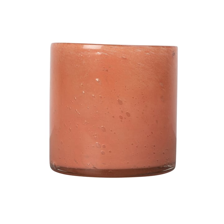 Calore lyslykt-vase M Ø15 cm - Coral - Byon