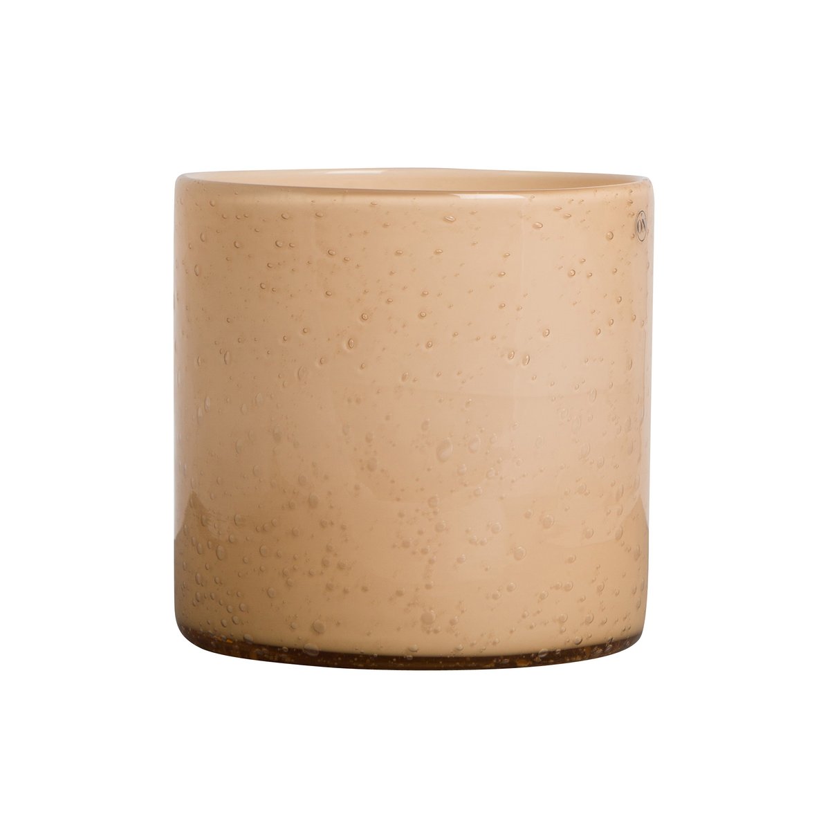 Bilde av Byon Calore lyslykt-vase M Ø15 cm Peach