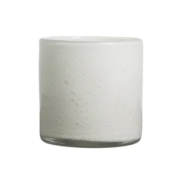 Calore lyslykt-vase M Ø15 cm - White - Byon