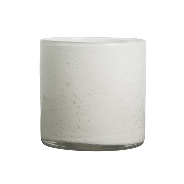 Calore lyslykt-vase M Ø15 cm - White - Byon