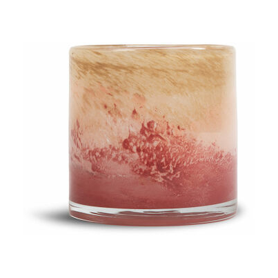 Byon Calore lyslykt XS Ø 10 cm Rosa-beige-bordeaux