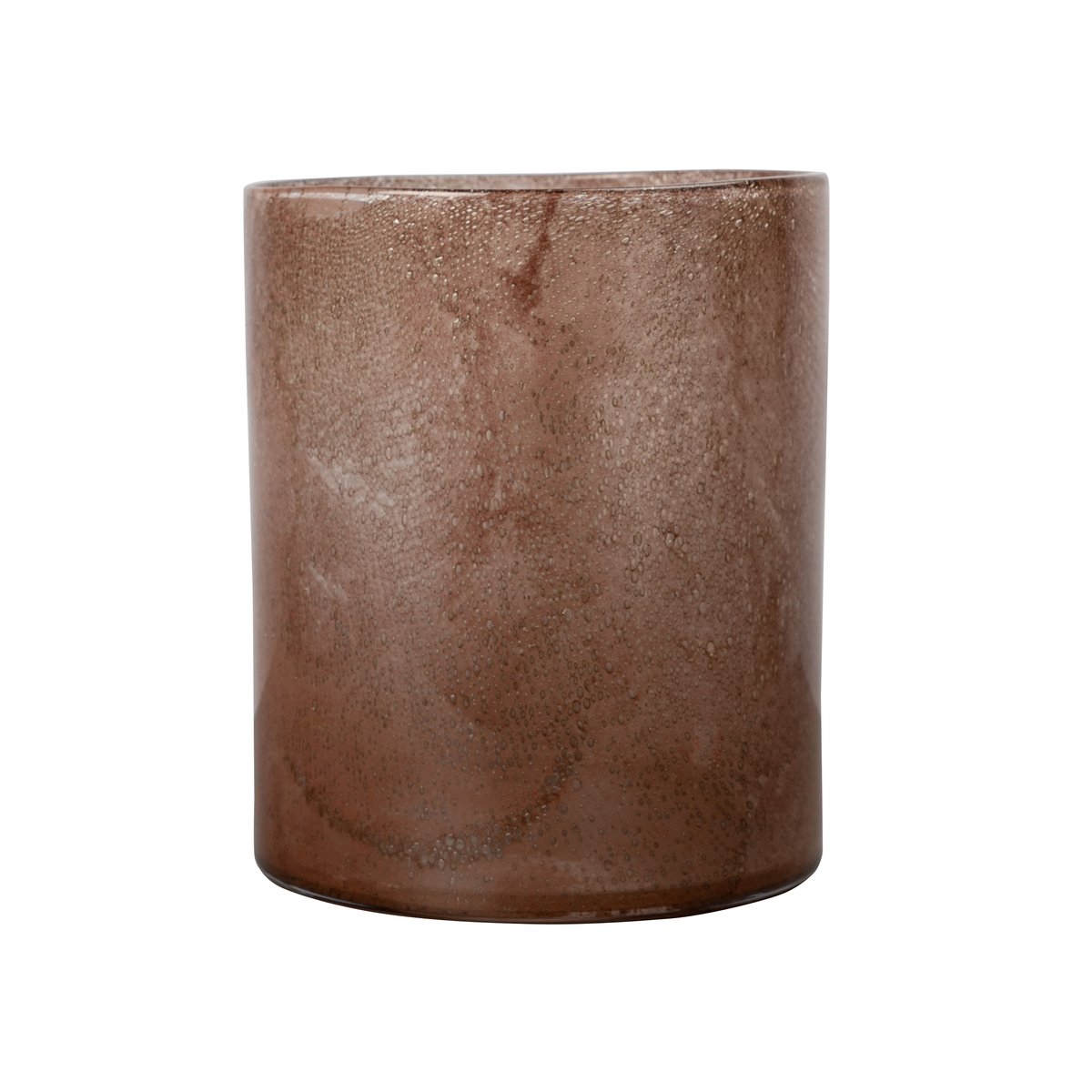 Bilde av Byon Calore telysestake-vase L Ø20 cm Rusty red