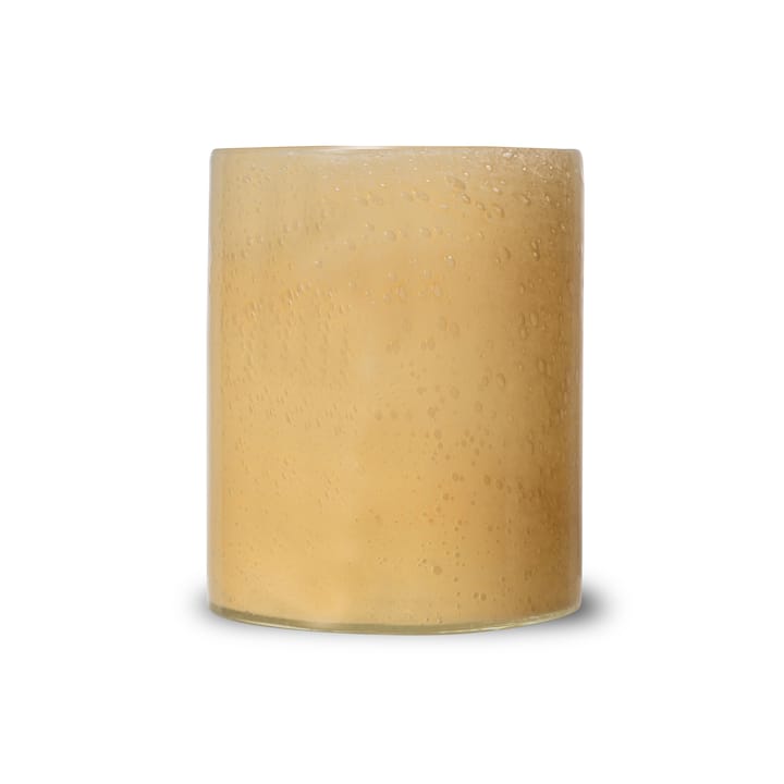 Calore telysestake-vase L Ø20 cm - Yellow - Byon