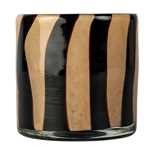 Calore telysestake XS Ø10 cm, Black-beige Byon