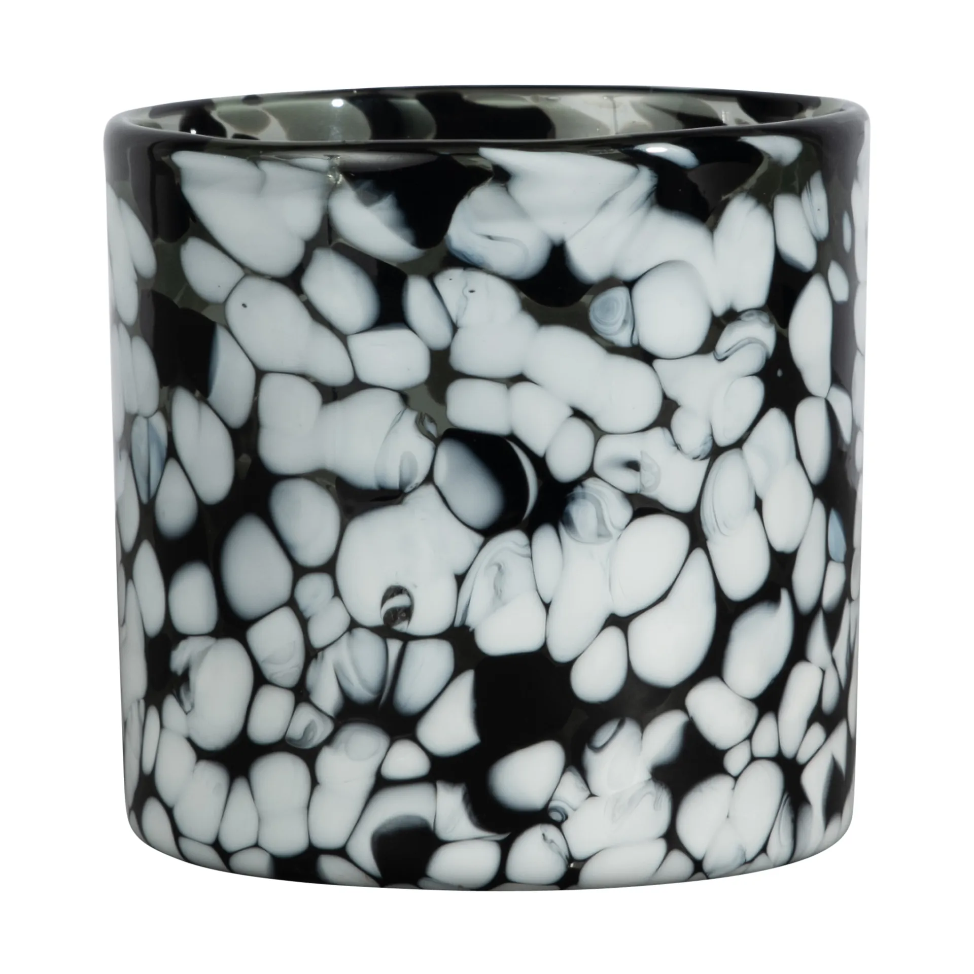 Calore telysestake XS Ø10 cm, Black-white Byon