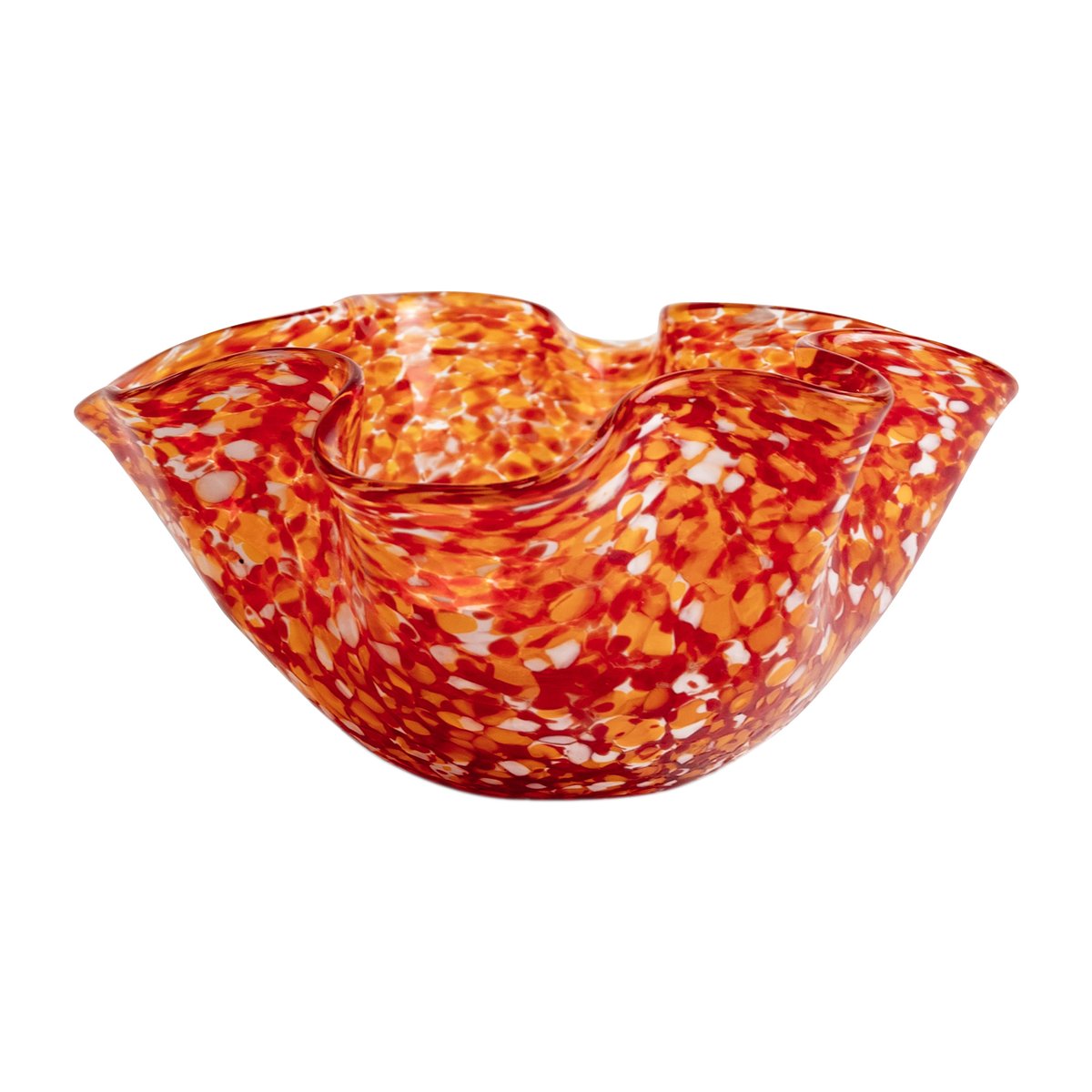 ByOn - Cara skål 17 cm rød/oransje