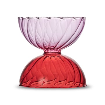Carameli skål 16 cm - Rosa-rød - Byon