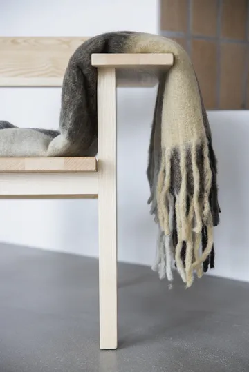 Check pledd - Mixed beige - Byon
