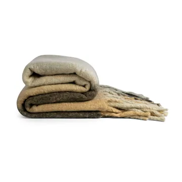 Check pledd - Mixed beige - Byon