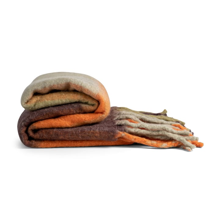 Check pledd, Mixed orange Byon