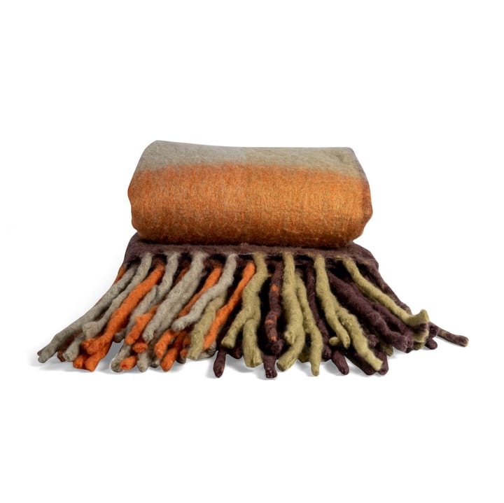 Check pledd, Mixed orange Byon