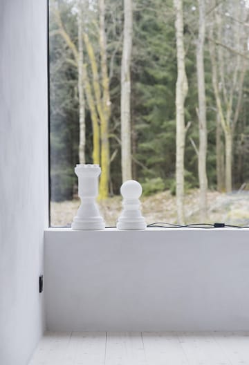 Chess Queen bordlampe - White - Byon