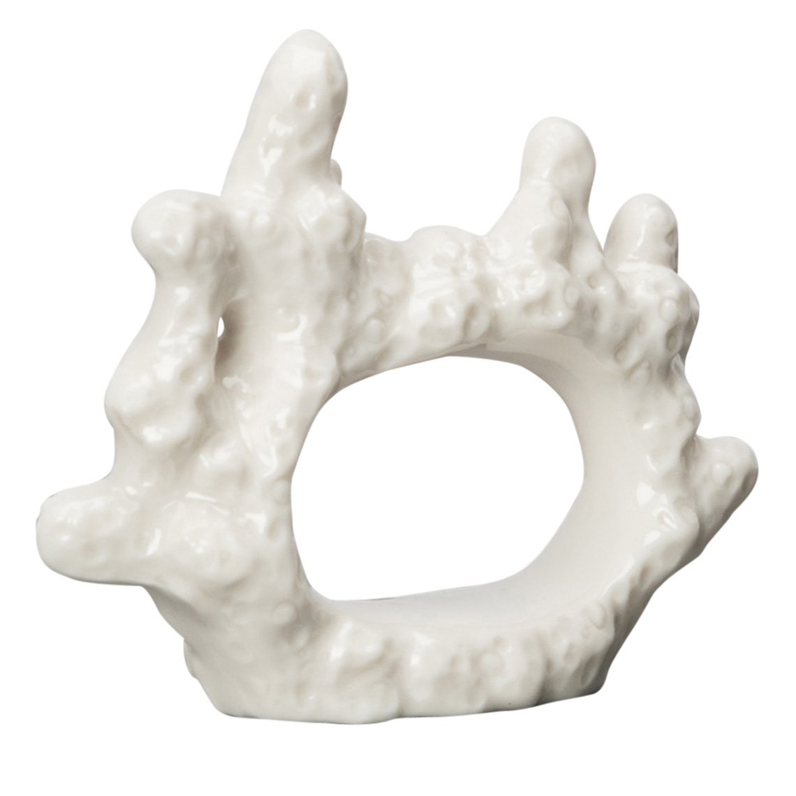 ByOn - Coral serviettring 7 cm hvit