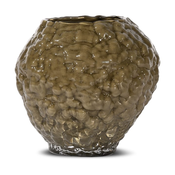 Corallo vase XS 19x17x17,5 cm - Grønn - Byon
