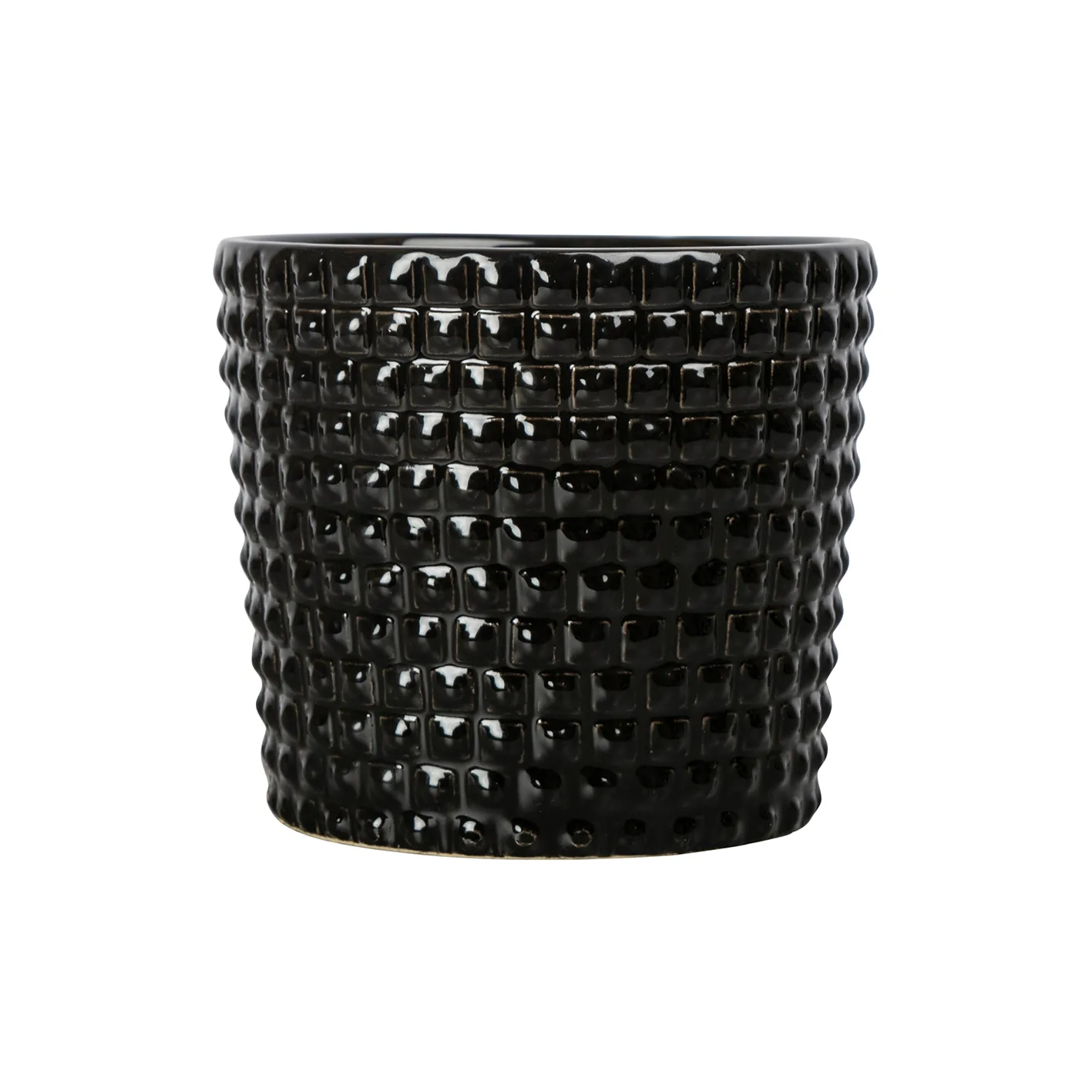 Corinne krukke S Ø16.5 cm, Svart Byon