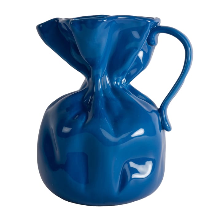 Crumple vase - Blå - Byon
