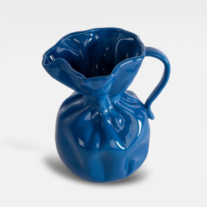 Crumple vase - Blå - Byon