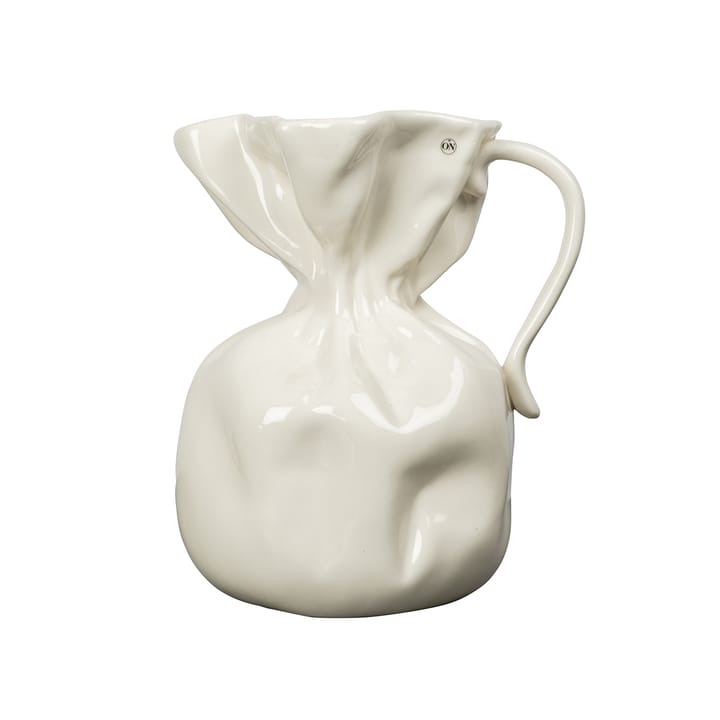 Crumple vase - Hvit - Byon