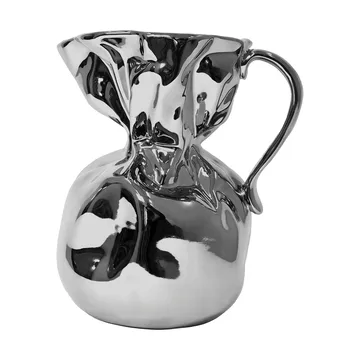 Crumple vase - Sølv - Byon