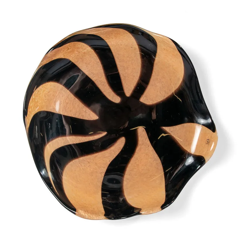 Curve fat black-beige, M Byon