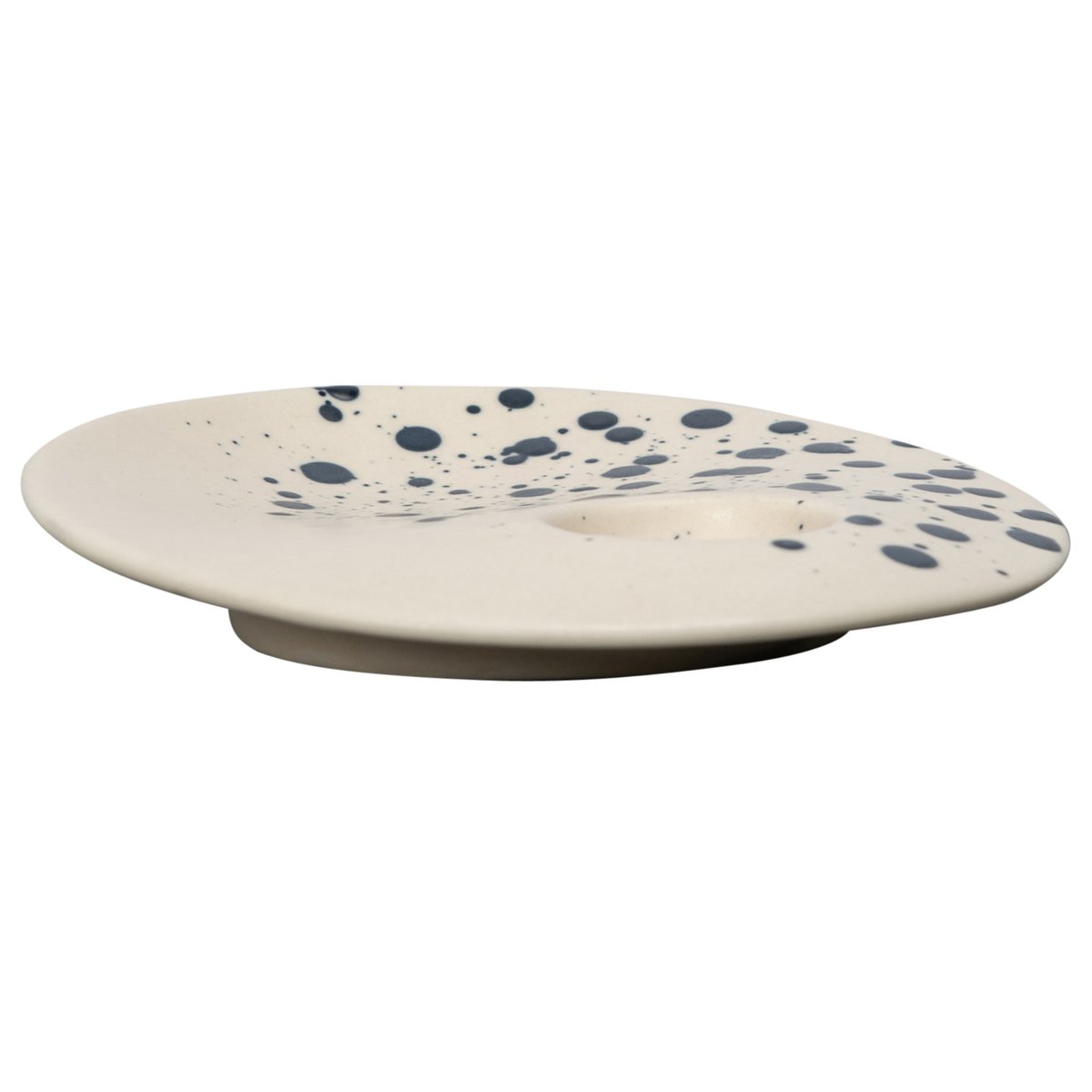 Byon Dottie eggeglass Svart-hvit