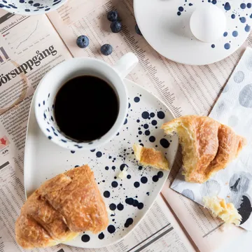 Dottie kopp - Svart-hvit - Byon