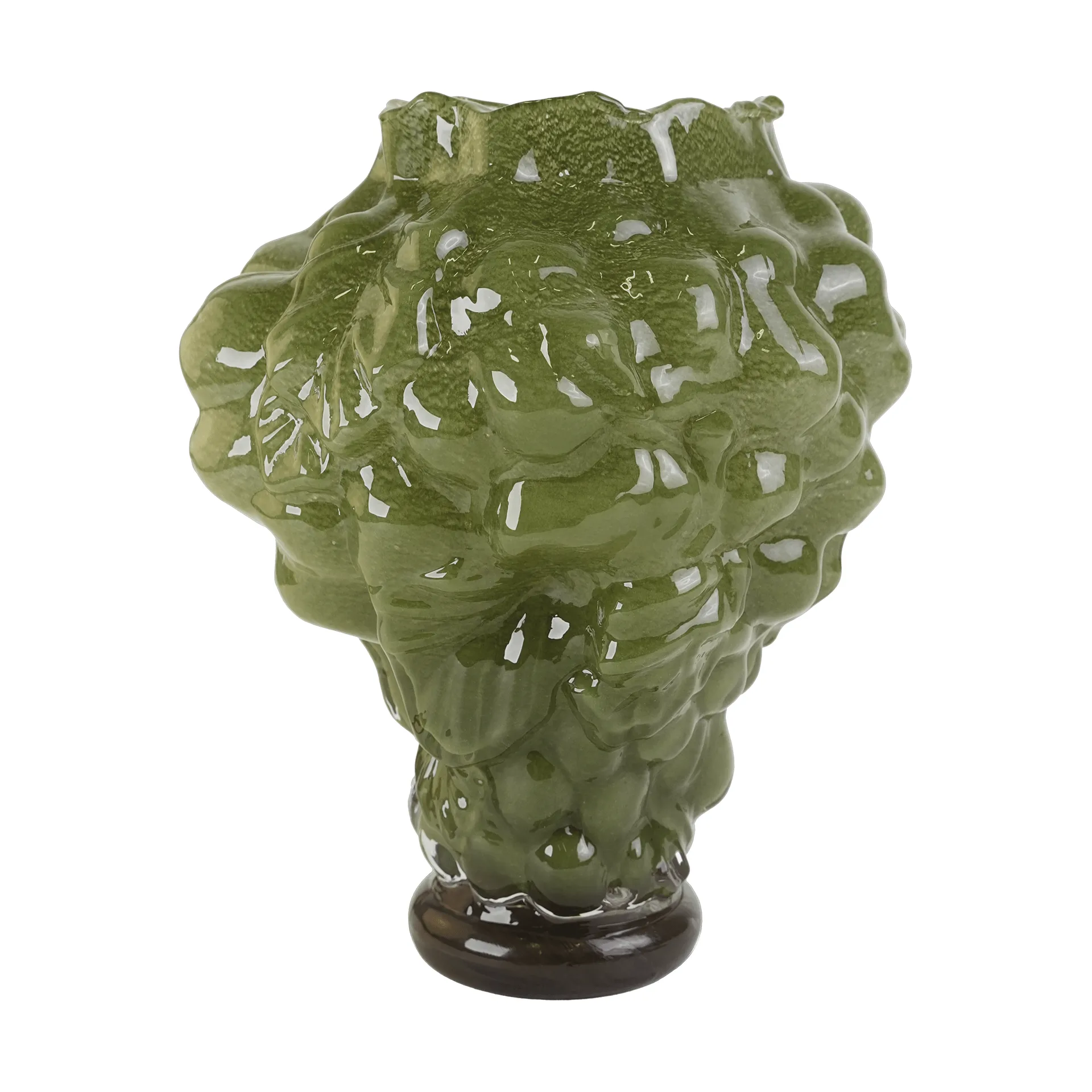 Fiano vase, Grønn, Ø23x28 cm Byon