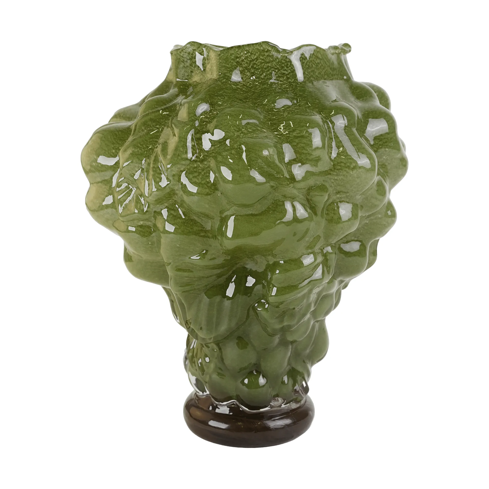 Fiano vase, Grønn, Ø29x35 cm Byon