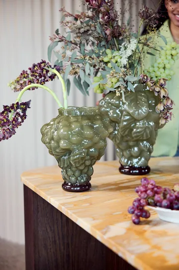 Fiano vase - Grønn, Ø29x35 cm - Byon