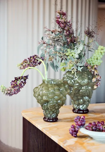 Fiano vase - Grønn, Ø29x35 cm - Byon