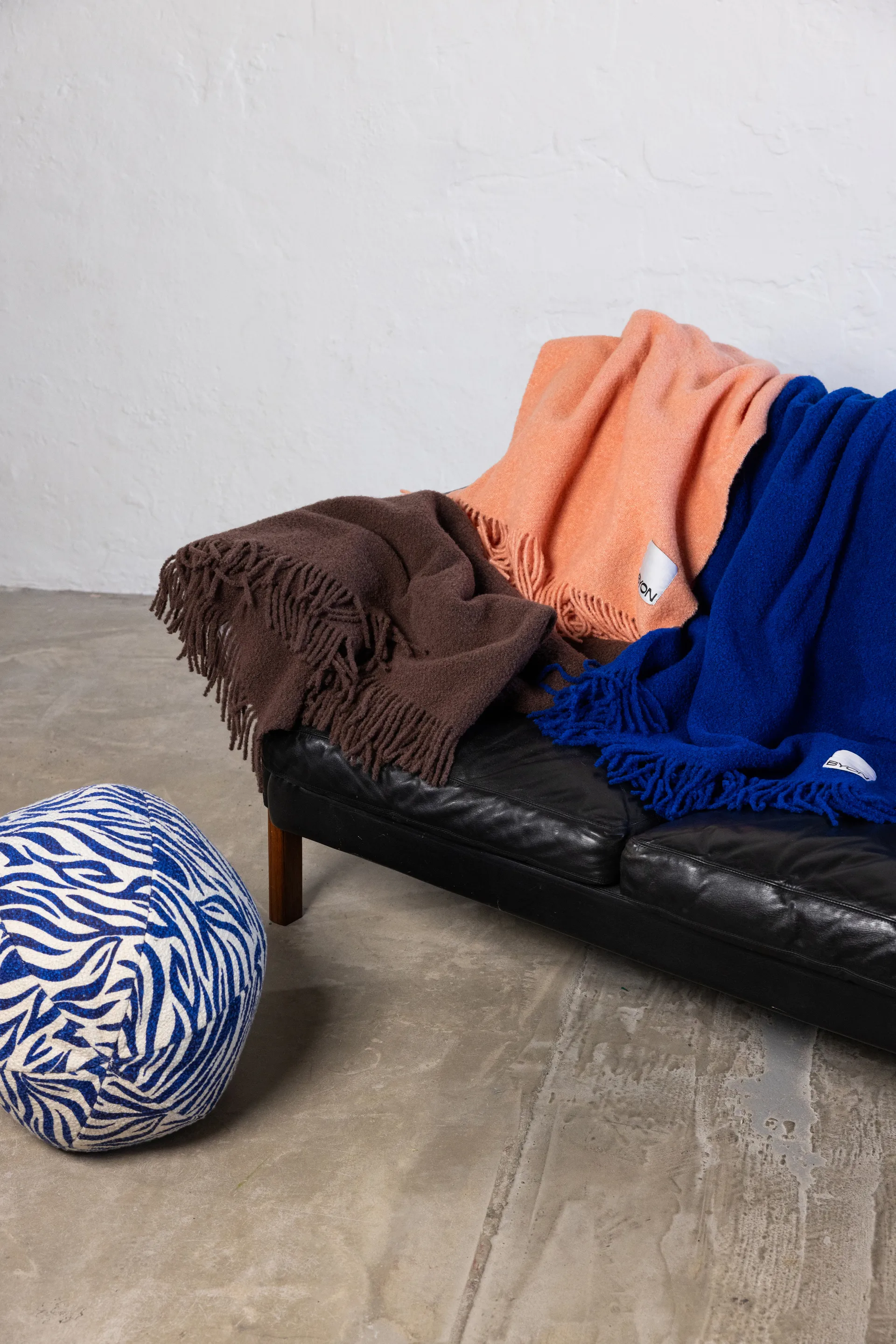 Franca teppe 130x170 cm, Brun Byon