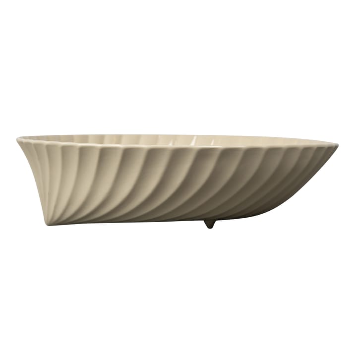 Frances serveringsskål L, Beige Byon