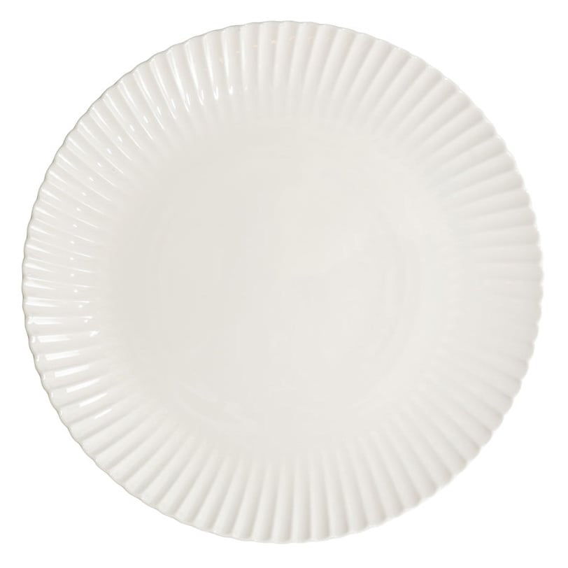 Byon Frances tallerken 27 cm Hvit