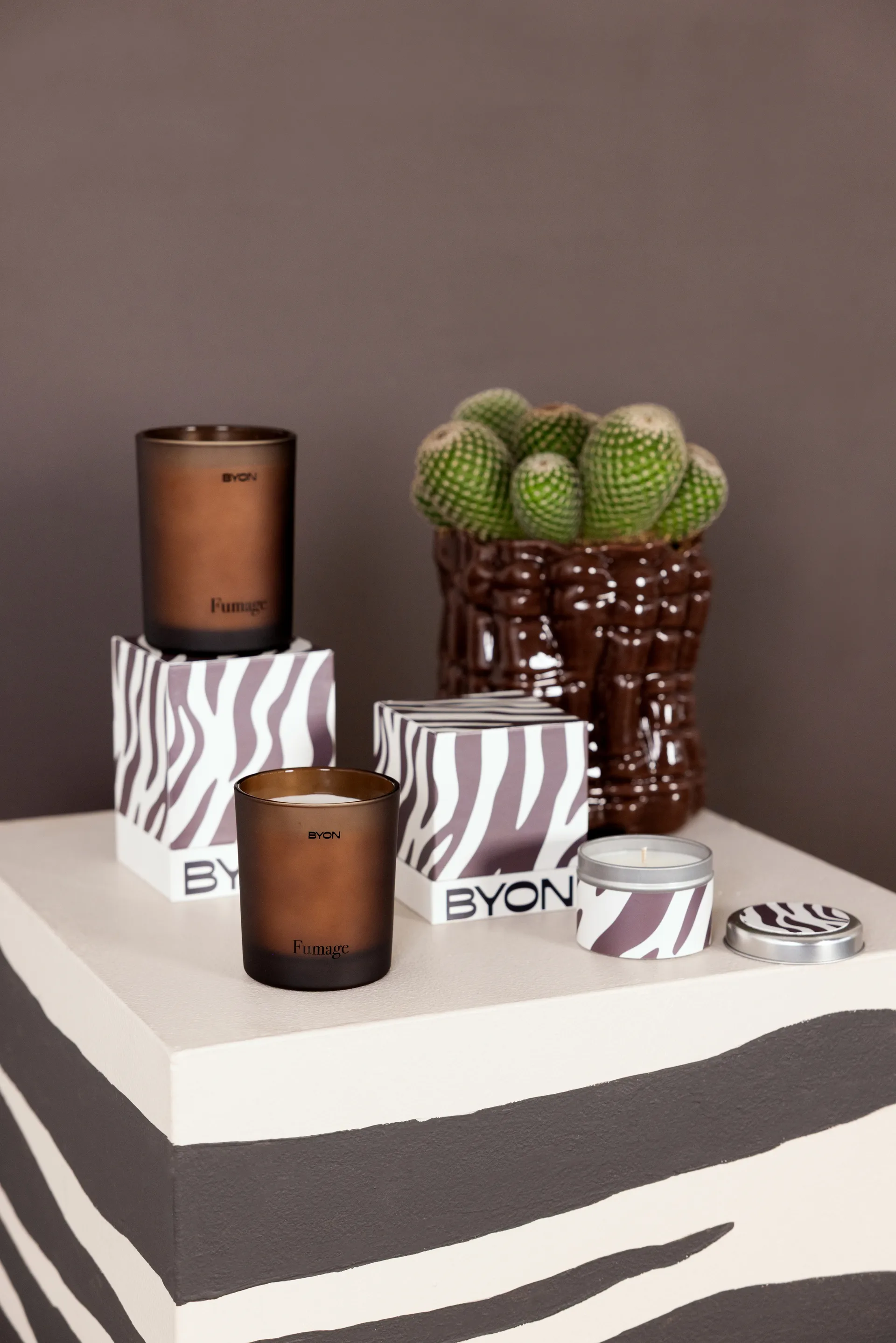 Fumage duftlys, 12 t Byon