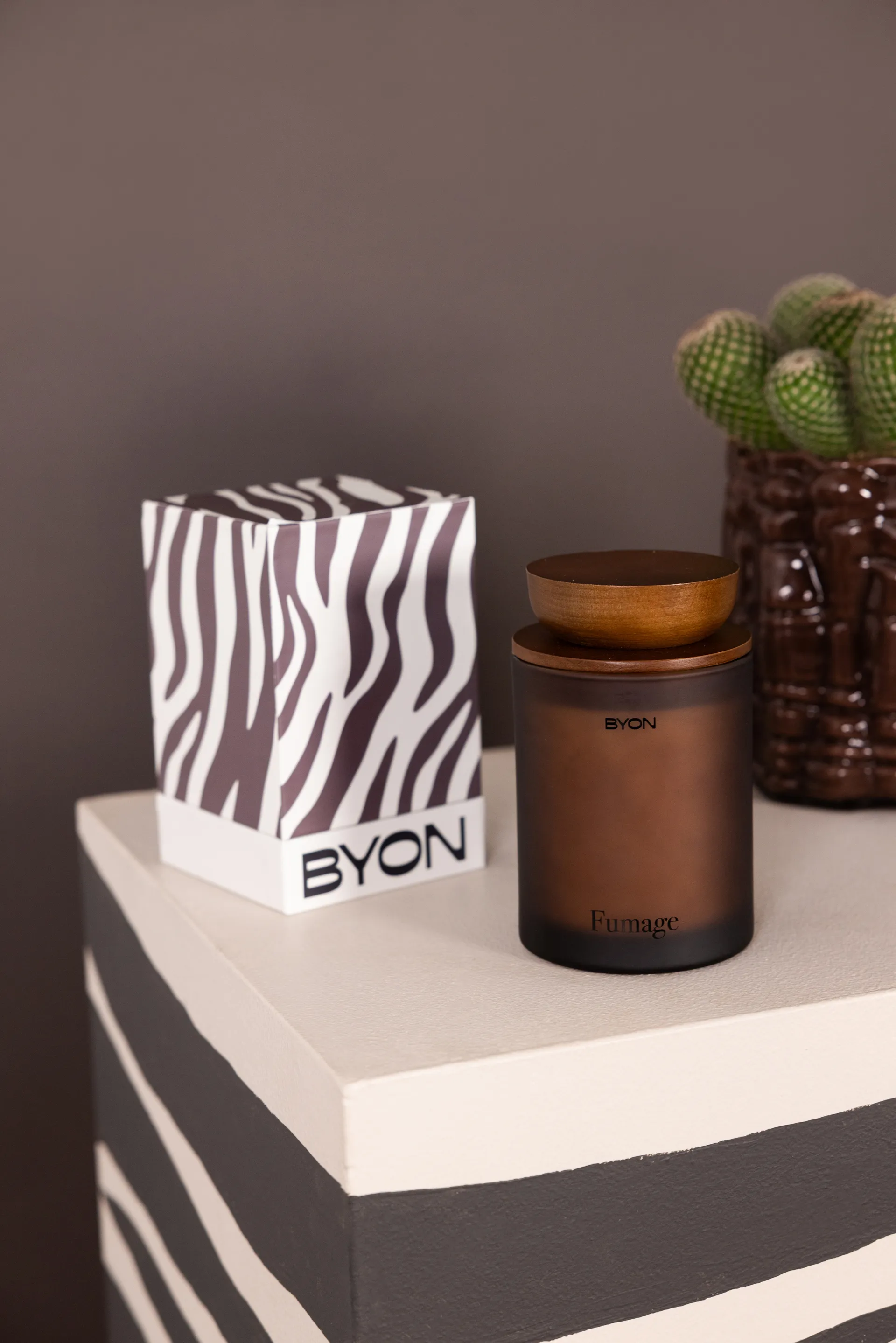 Fumage duftlys, 55 t Byon