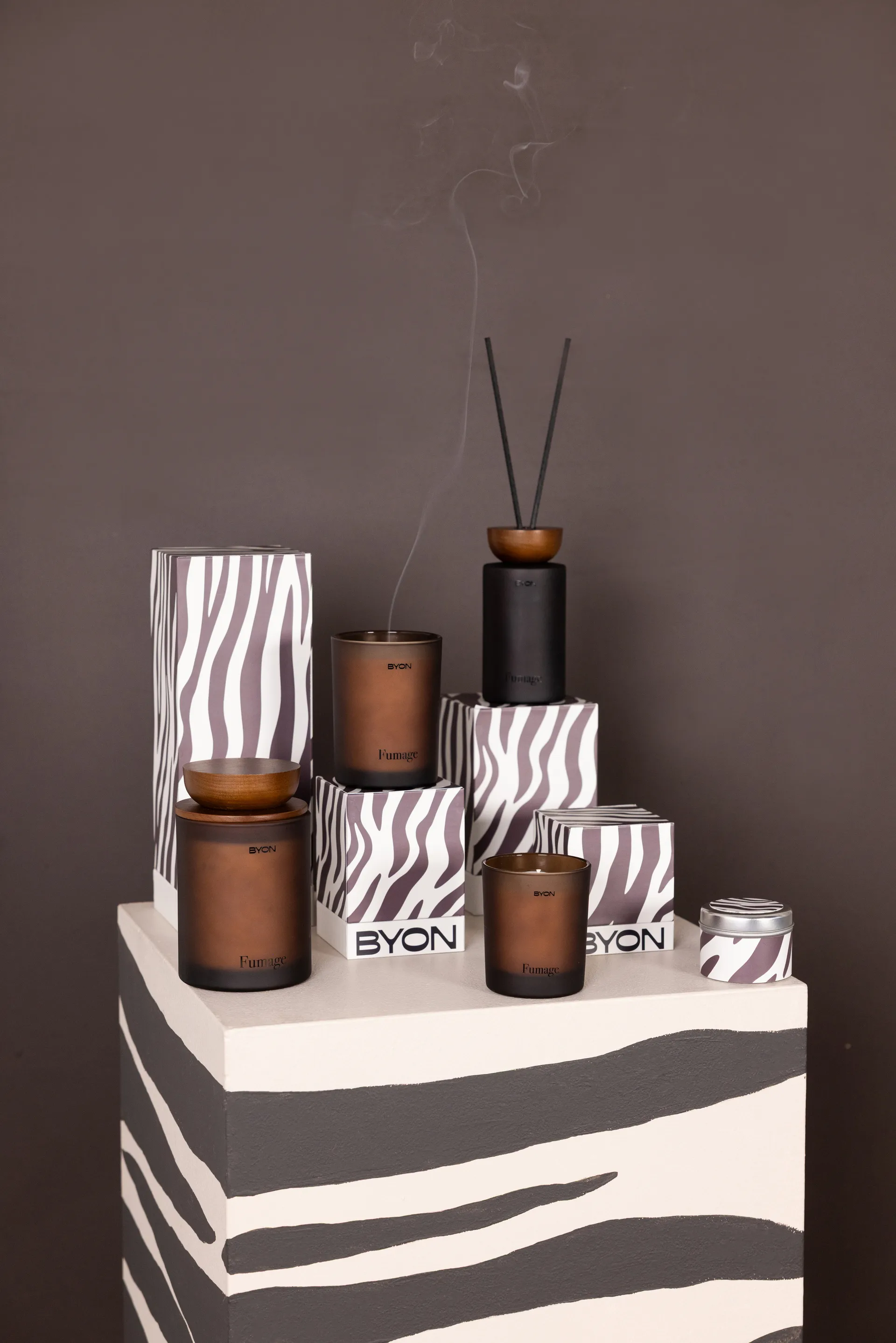 Fumage duftlys, 55 t Byon