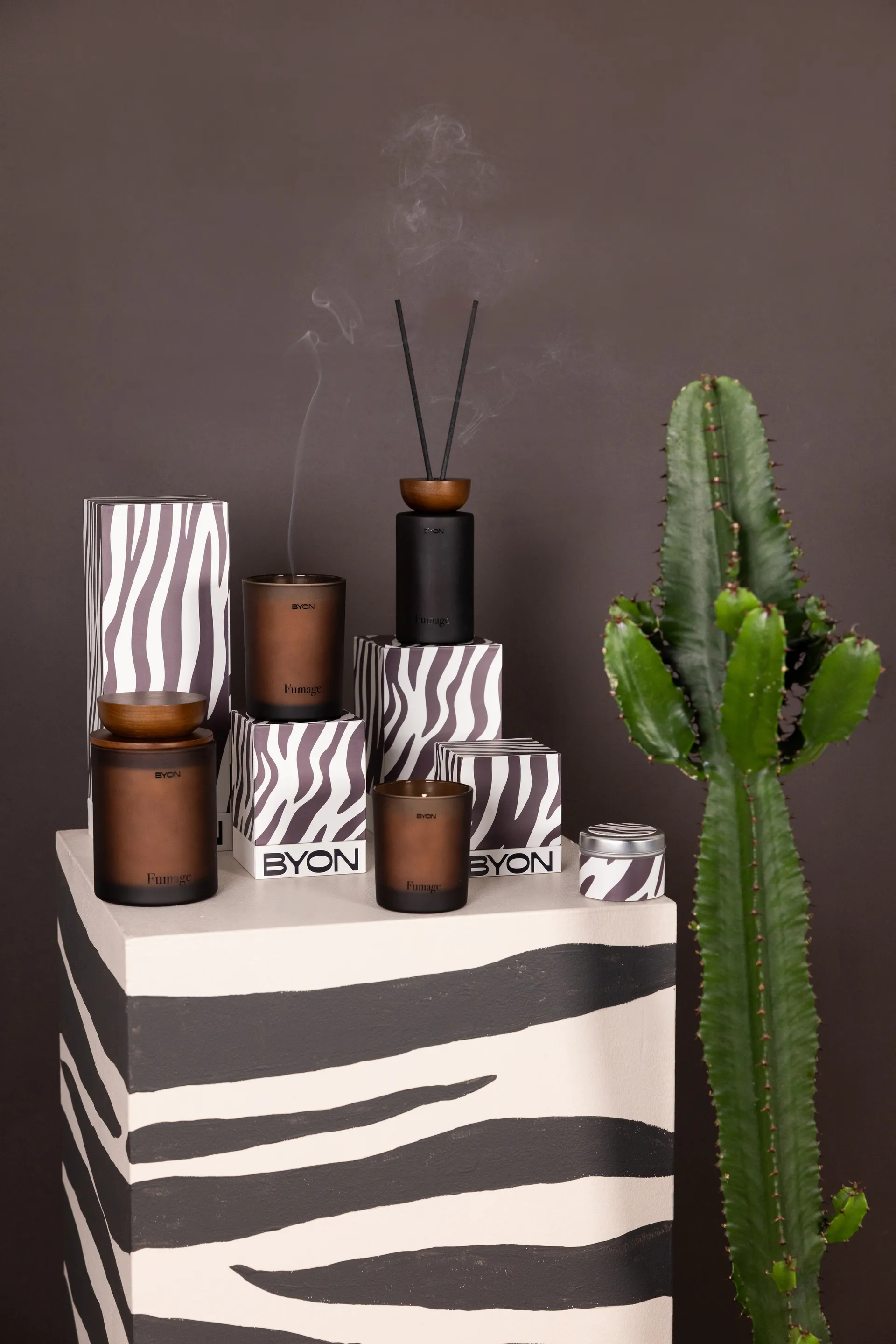 Fumage duftlys, 55 t Byon