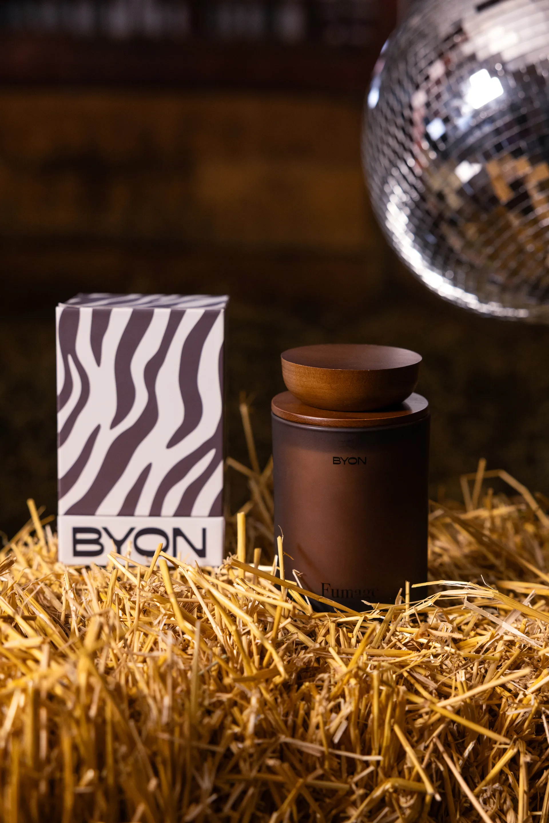 Fumage duftlys, 55 t Byon