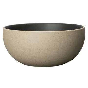 Fumiko skål Ø 14 cm - Beige-svart - Byon
