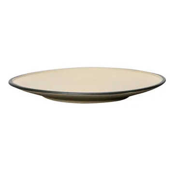 Fumiko tallerken Ø 20 cm - Beige-svart - Byon