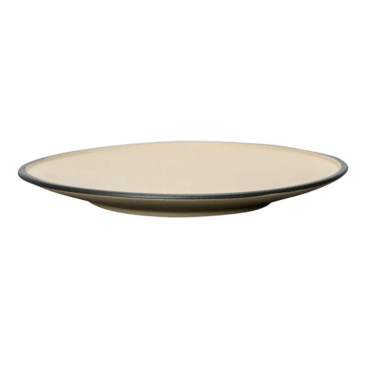 Fumiko tallerken Ø 20 cm - Beige-svart - Byon